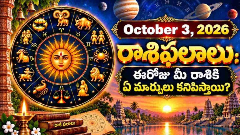 Today Rasi Phalalu