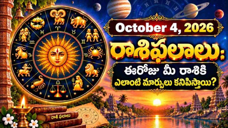 Today Rasi Phalalu