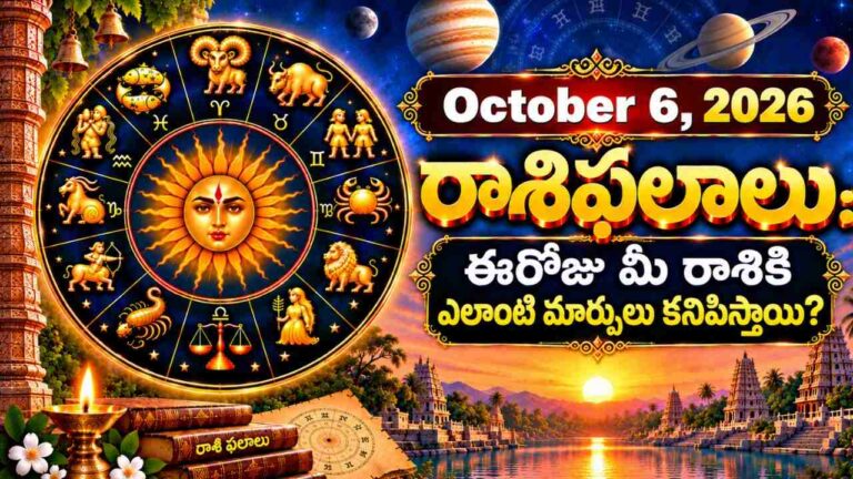 Today Rasi Phalalu