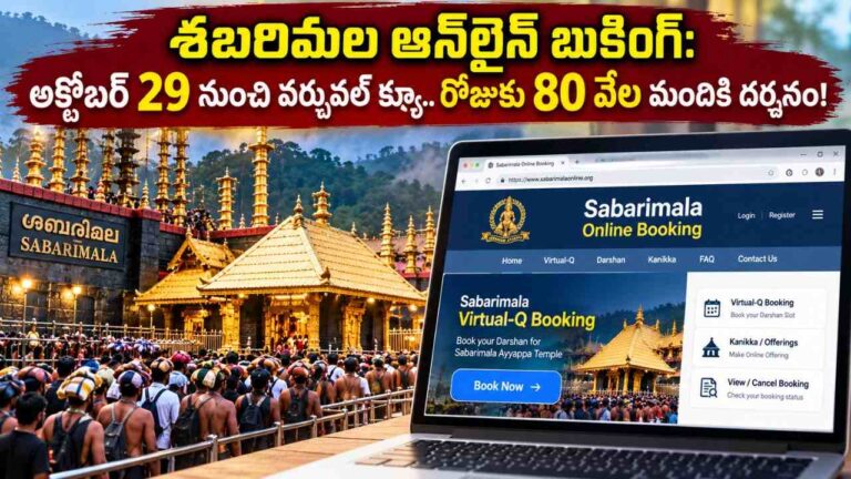 Sabarimala Online Booking