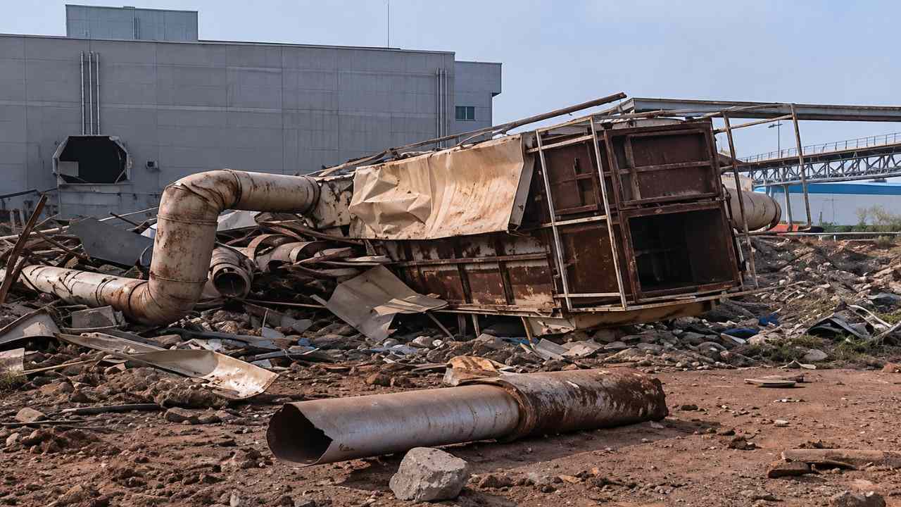Sri City Explosion